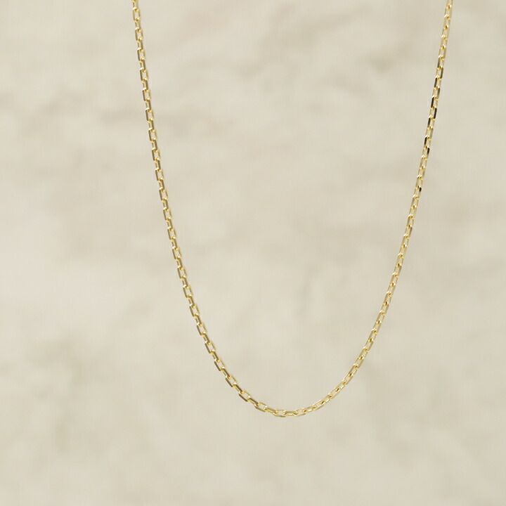 楽天市場】18金 ネックレス k18 チェーン レディース メンズ シンプル