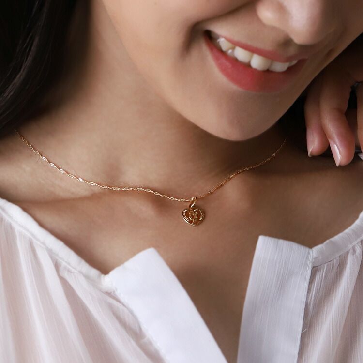 楽天市場】18金 ペンダントトップ k18 レディース シンプル マリア