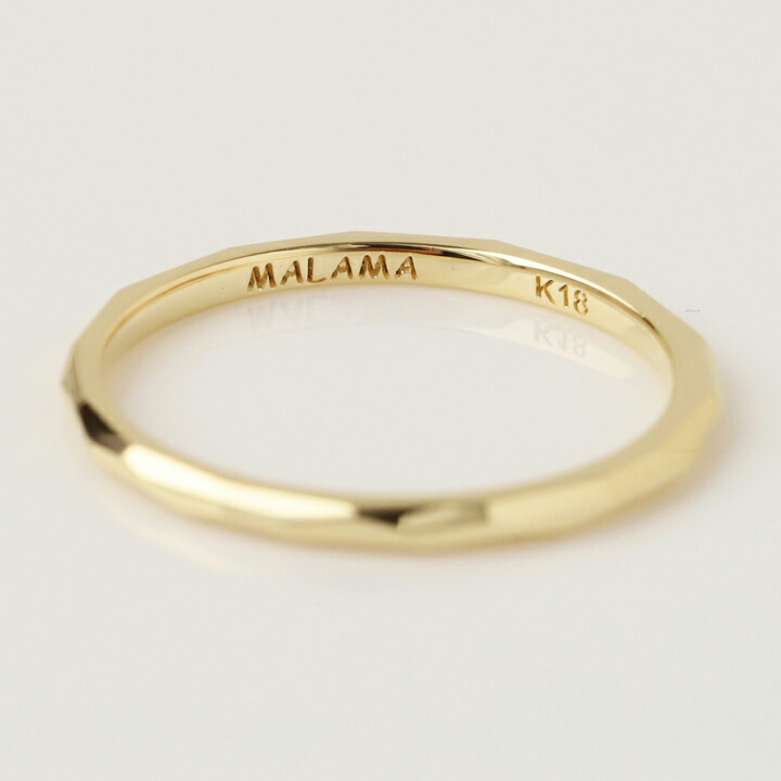 楽天市場】【3月1日 20時～4h限定 5％OFFクーポンセール】 18金 リング