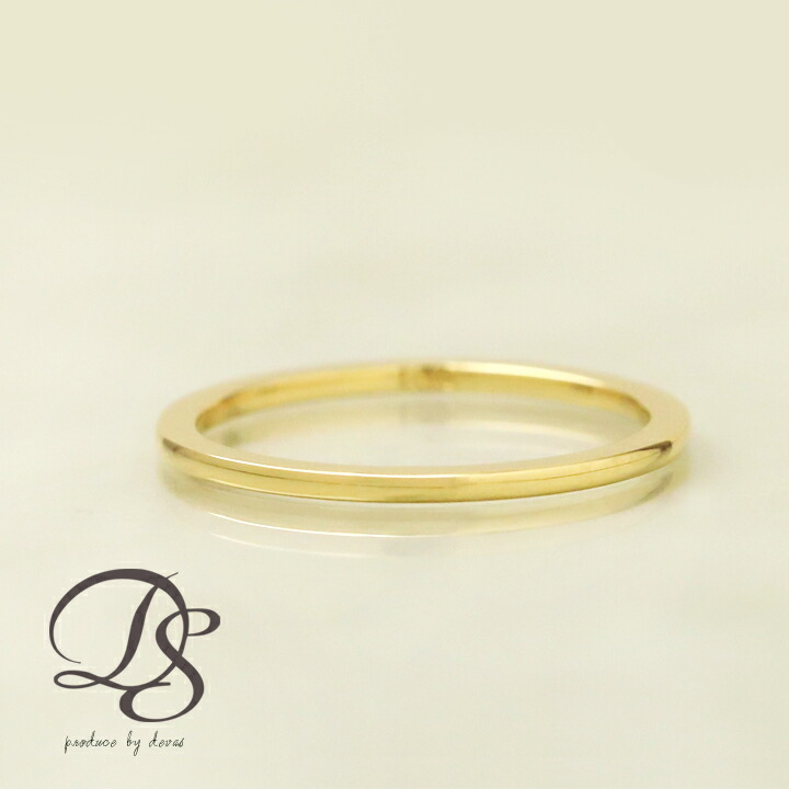 楽天市場】15号 k18 18金 リング ゴールドの通販