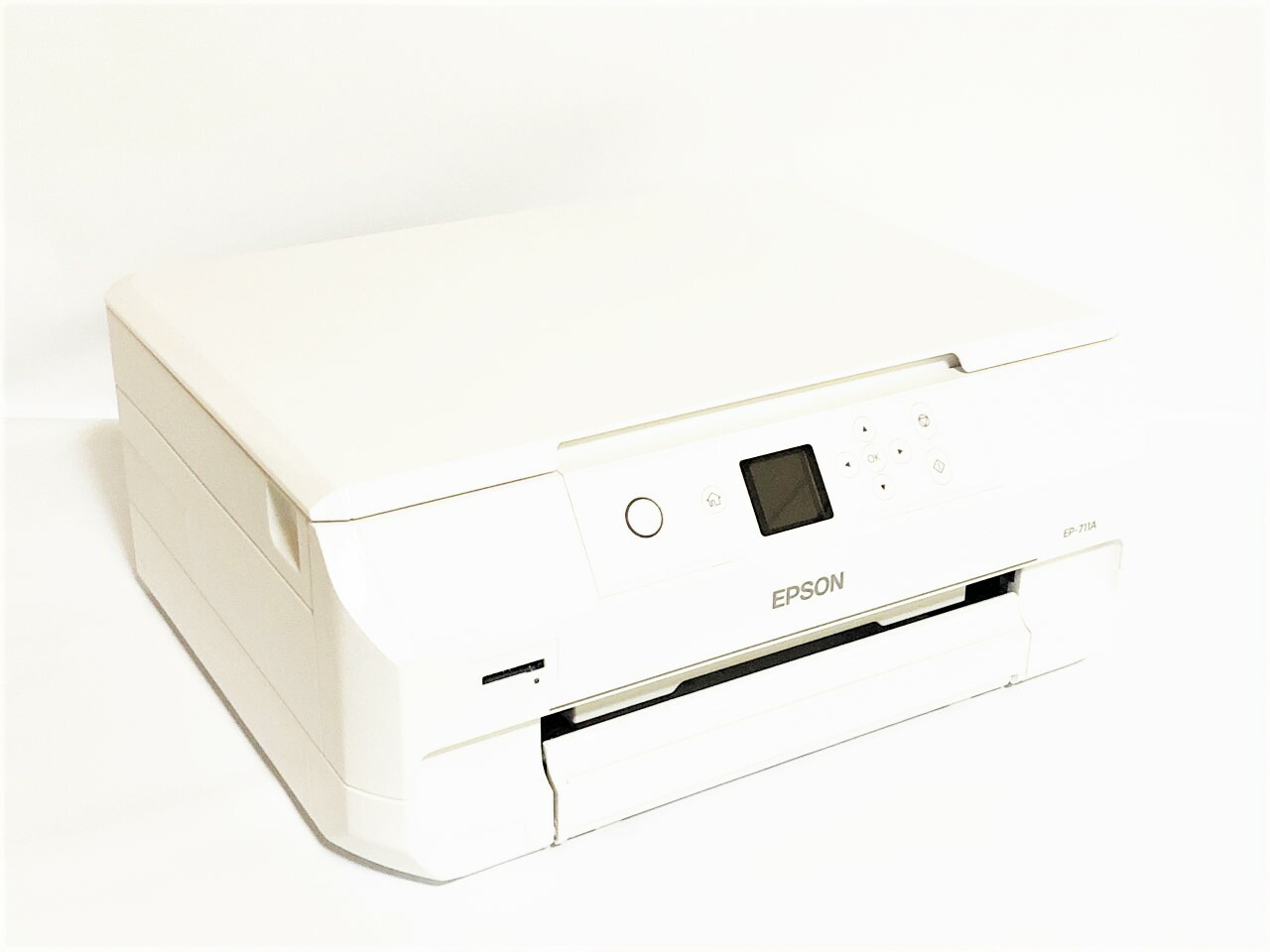 楽天市場】【中古】EP-711A エプソン インクジェット プリンター 複合