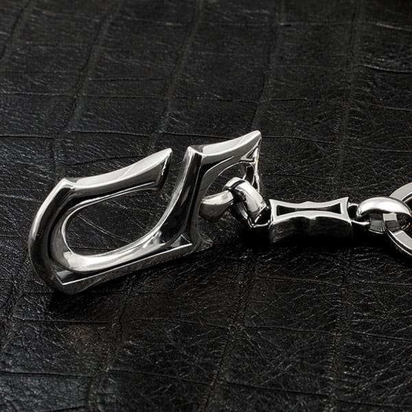 楽天市場】キーチェーン キーホルダー 送料無料 シルバー シルバー925