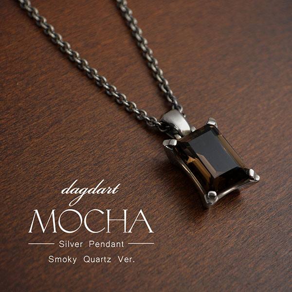 楽天市場】ペンダント スモーキークォーツ ネックレス チェーン 925