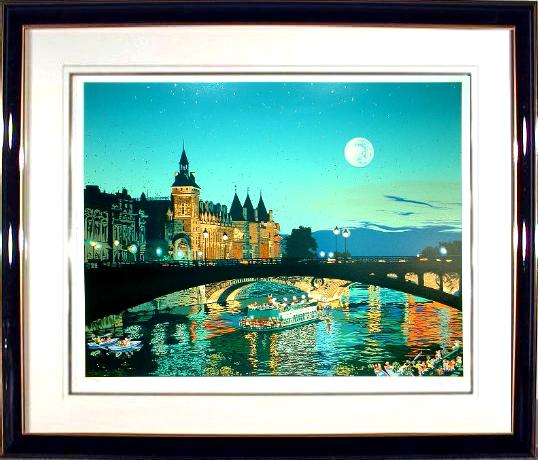 楽天市場】ヒロヤマガタ シルクスクリーン 1996 サンミッシェル