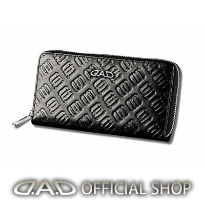 楽天市場】D.A.D ウォレット(財布) LE051-01 モノグラムレザーブラック