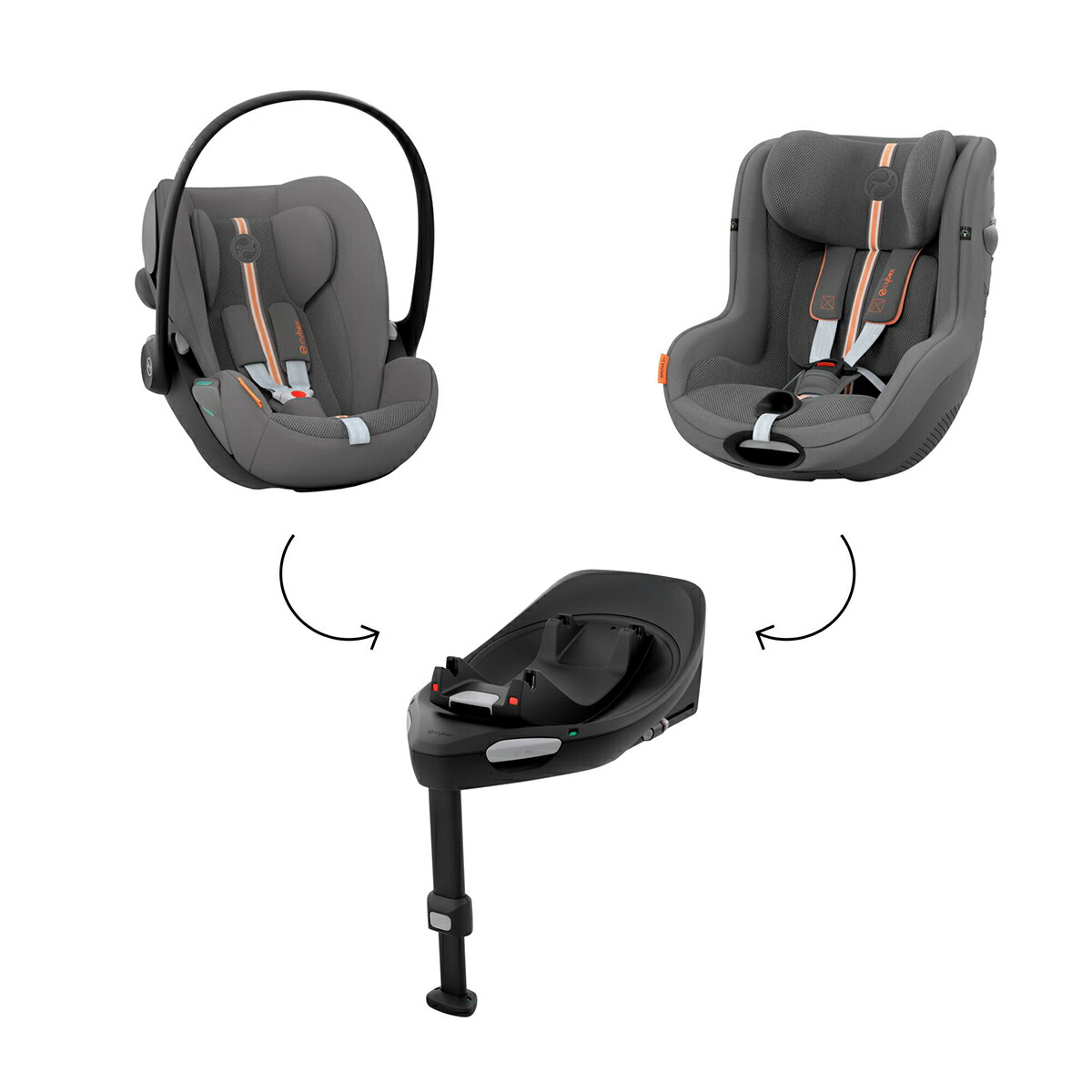 楽天市場】CYBEX サイベックス ベースG | チャイルドシート ベビー