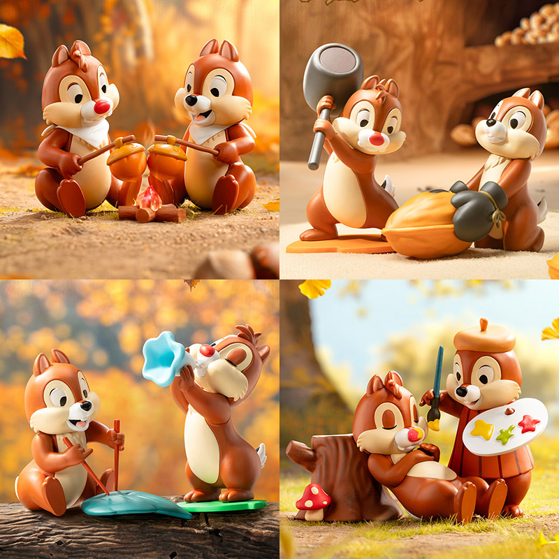 ブービーさん専用 チップとデール5個 ユンス 52TOYS ディズニー