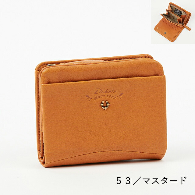 楽天市場】公式 Dakota ダコタ dakota ダコタ財布 二つ折り財布 財布