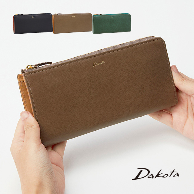 楽天市場】公式 Dakota ダコタ dakota ダコタ財布 長財布 財布