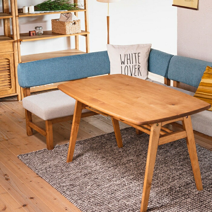 楽天市場】【送料無料】amann アマン 幅120cm ダイニングテーブル LD