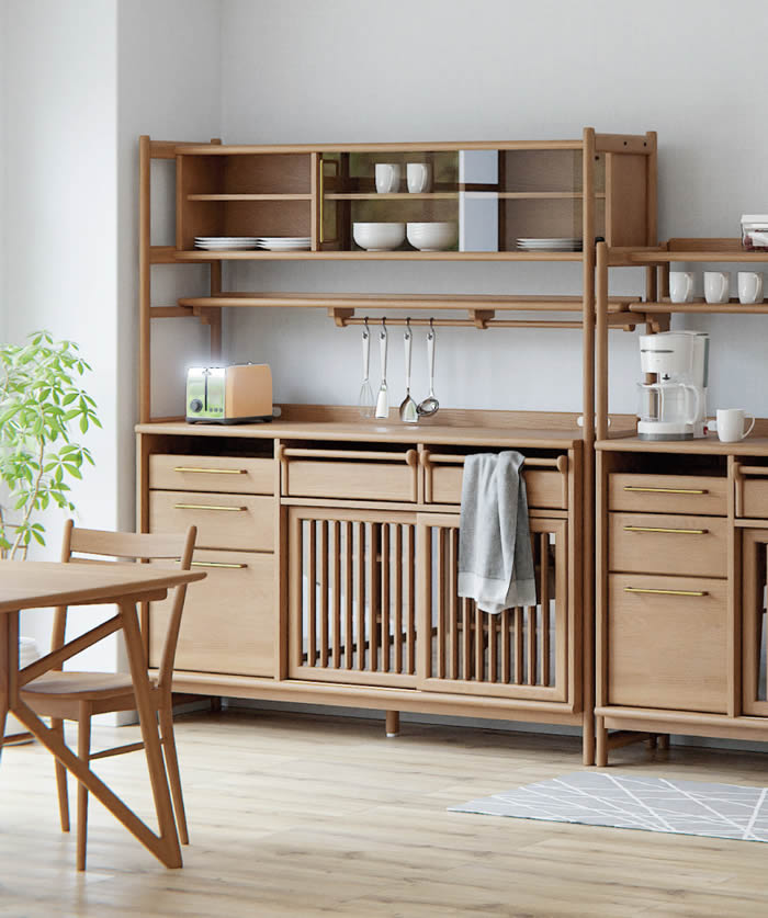 楽天市場】【送料無料】FRANTZ フランツ 幅158cm カウンター キッチン