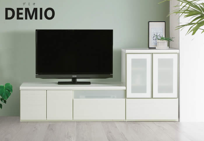 楽天市場】【送料無料】デミオ 幅90cm TVボード テレビボード AVボード