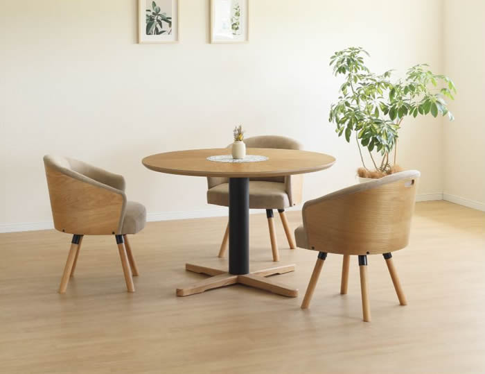 楽天市場】【送料無料】MATRA マトラ ダイニング4点セット《110