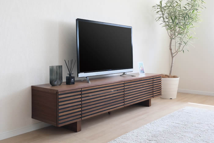 楽天市場】【送料無料】CSV2 幅180cm TVボード テレビボード LBR MBR