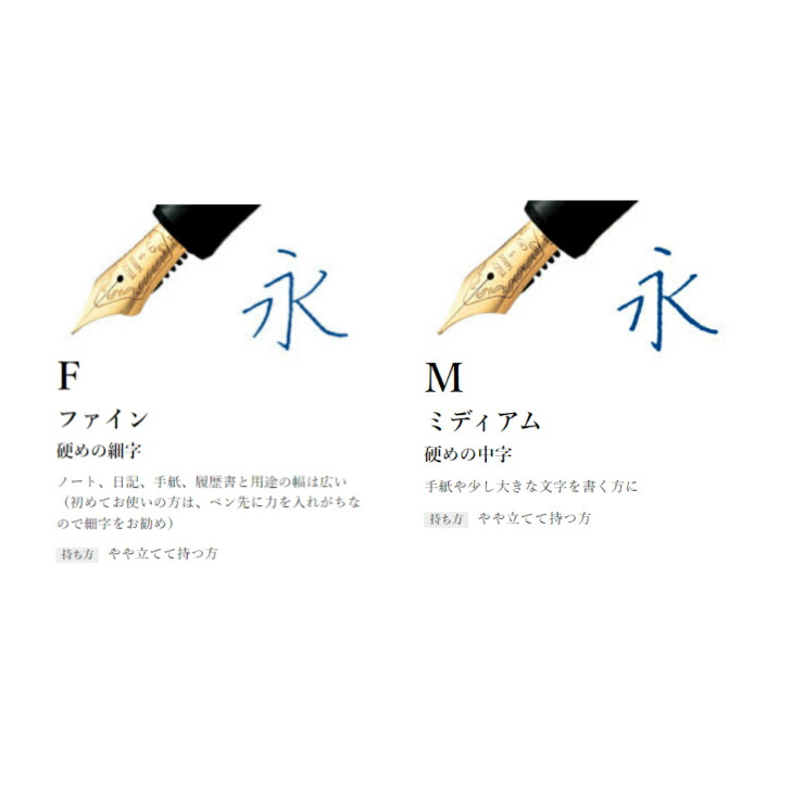 楽天市場】パイロット 万年筆 カスタム カエデ FK-2000K F M 細字 中字