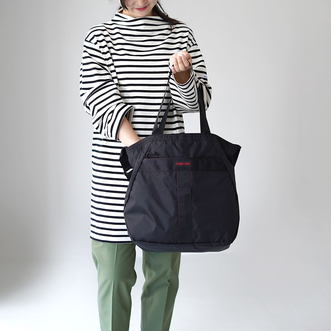 楽天市場】BRIEFING（ブリーフィング） パッカブル 2WAYトートバッグ