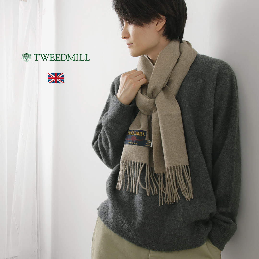 楽天市場】【10％OFFクーポン対象】TWEED MILL（ツイードミル） 27×212