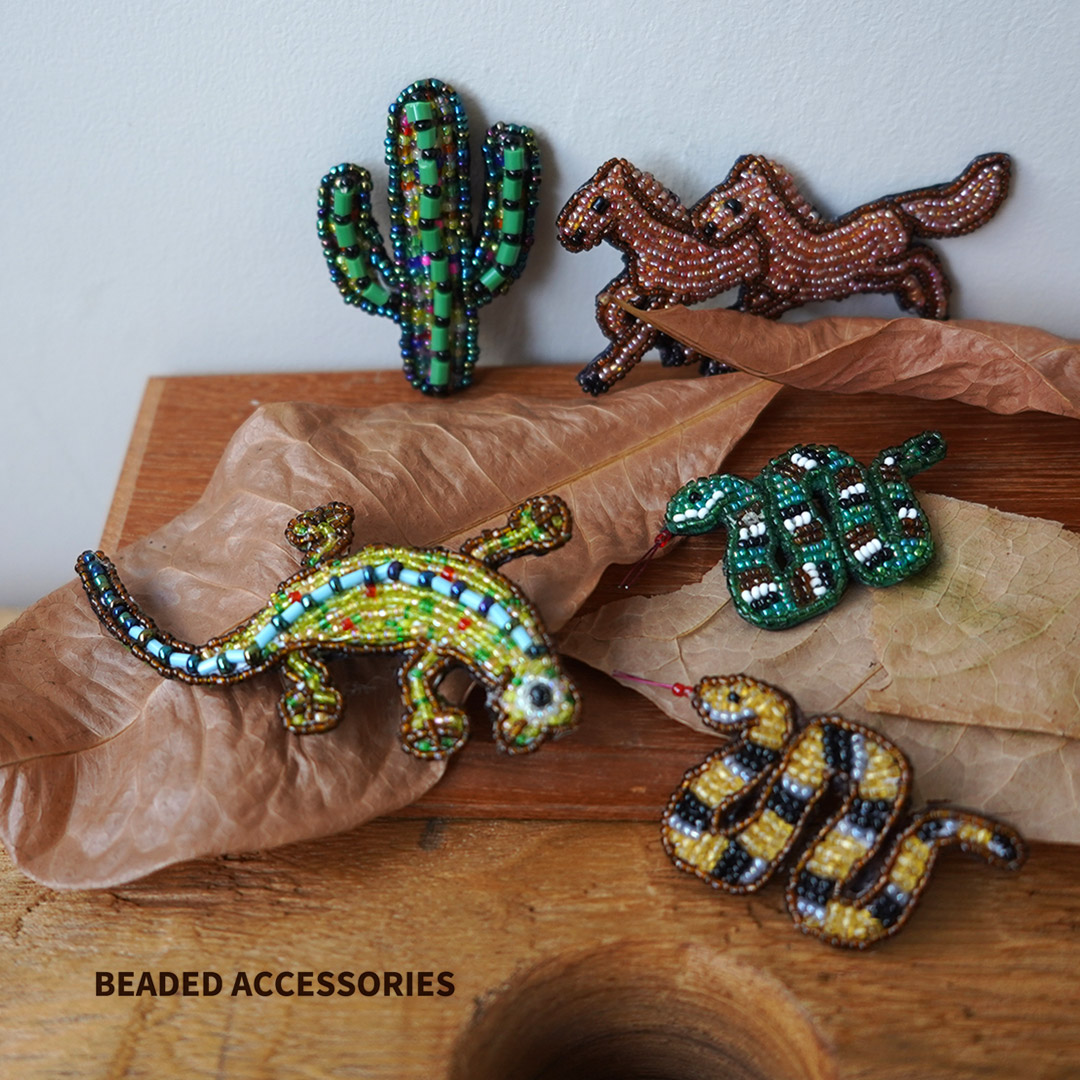 楽天市場】【10％OFFクーポン対象】BEADED ACCESSORIES（ビーズ