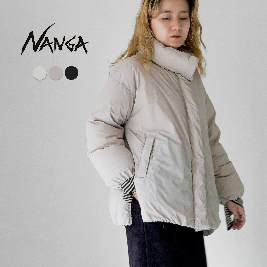 楽天市場】NANGA（ナンガ） スタンドカラー ダウンジャケット