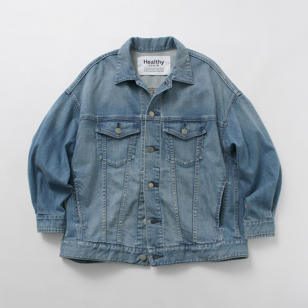 楽天市場】HEALTHY DENIM（ヘルシーデニム） Bran デニム ジャケット