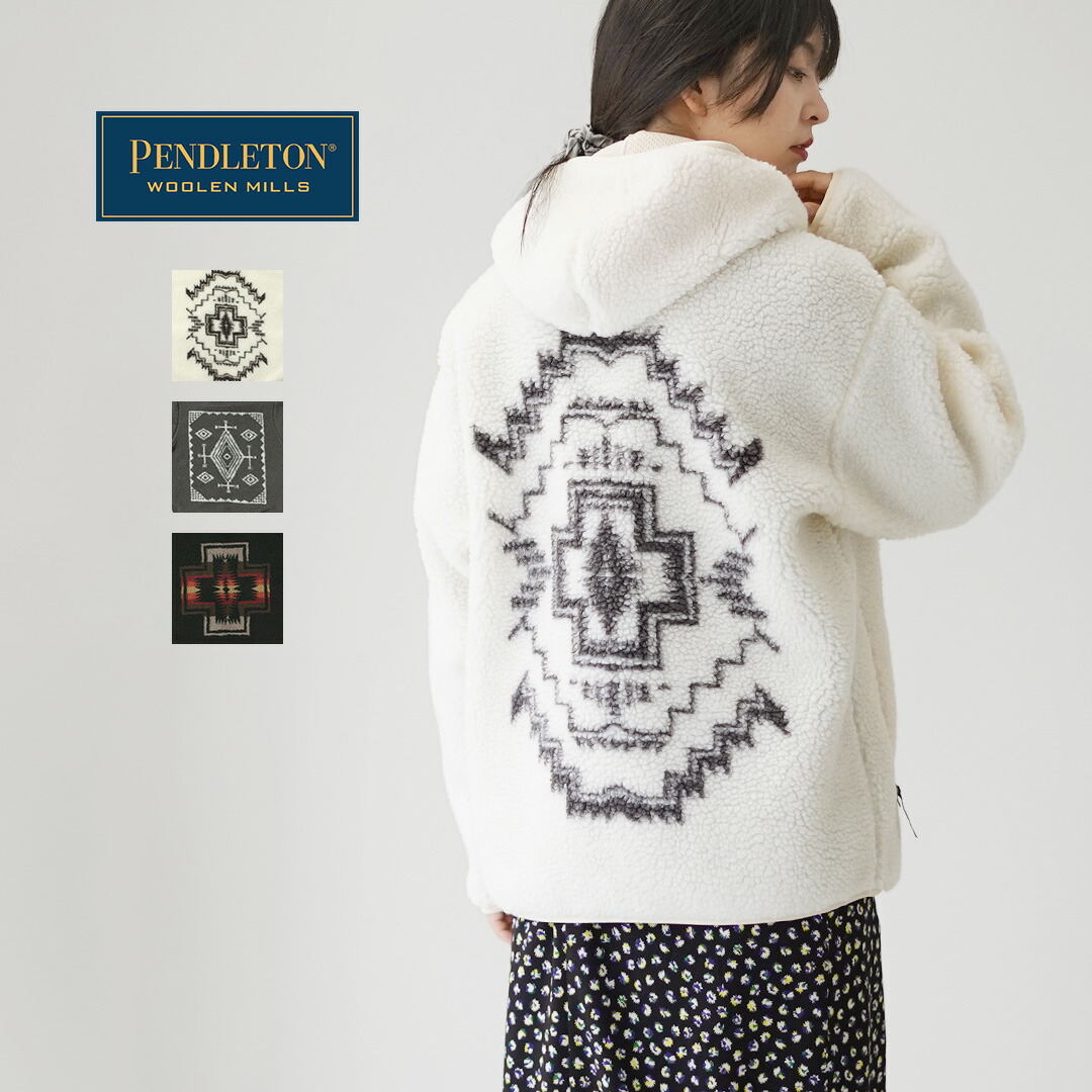 NEIGHBORHOOD ペンドルトン ボアフリースシャツジャケット Sサイズ