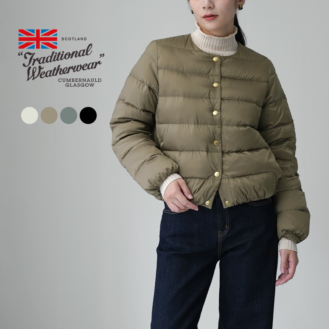 楽天市場】traditional weatherwear インナーダウンの通販