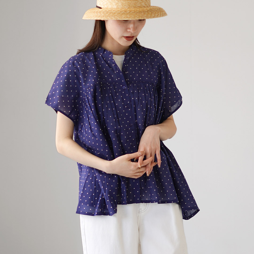 楽天市場】SOIL（ソイル） コットンボイル ドットプリント バンド