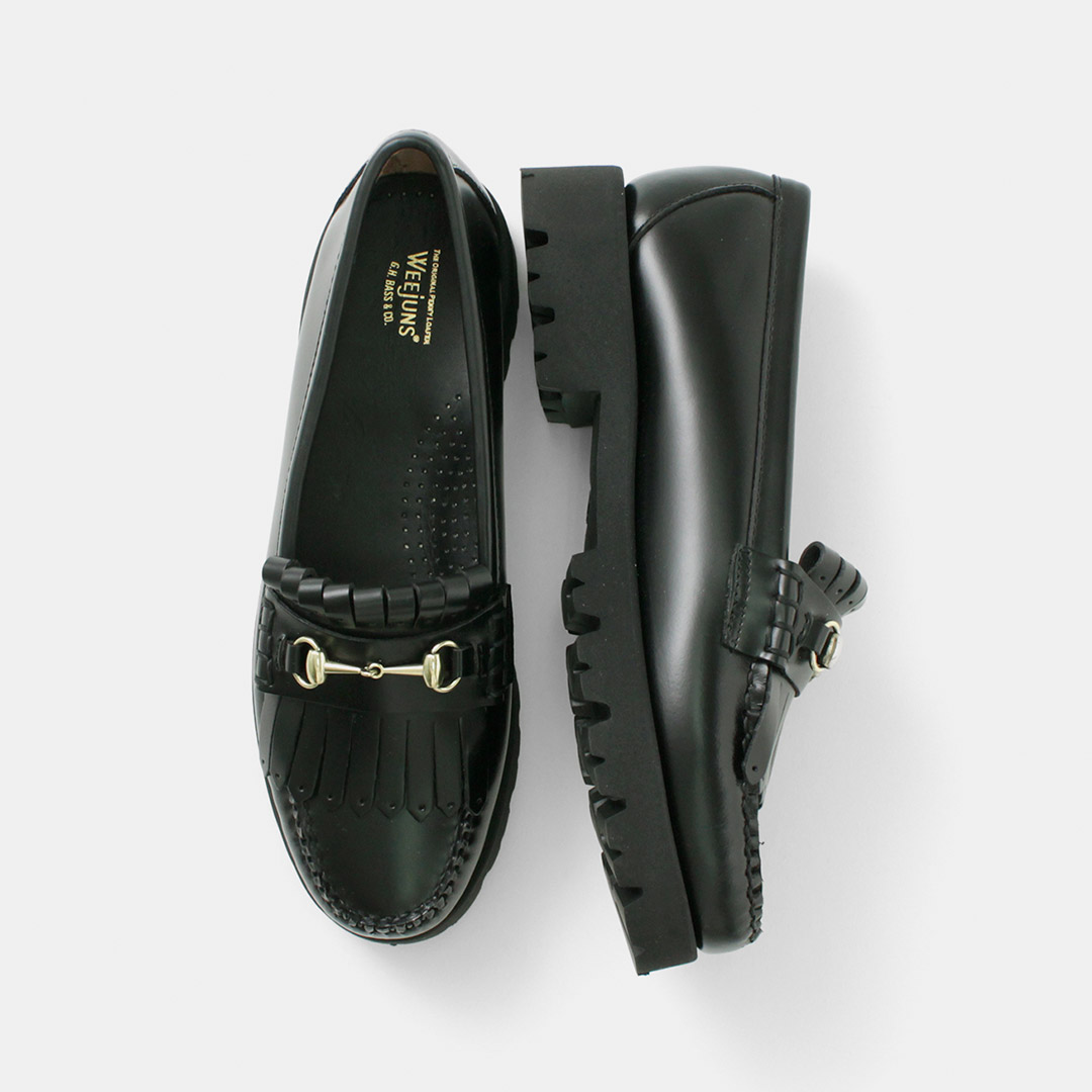 WEEJUNS 黒 フリンジ ローファー 22.5〜23センチ 【公式通販】