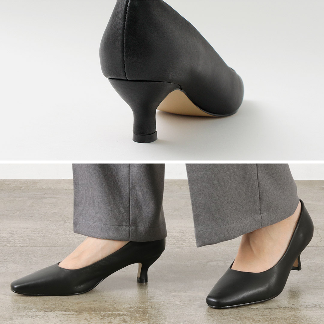 楽天市場】【70％OFF】REMME（レメ） ポインテッド スクエア ヒール