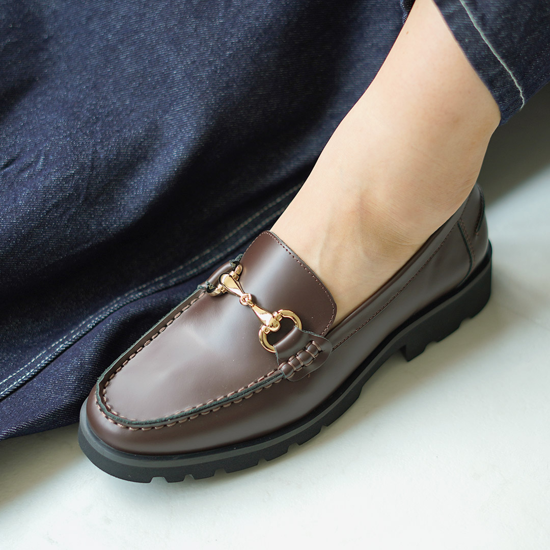 楽天市場】【動画あり】ARTESANOS（アルテサノス） ビット ローファー