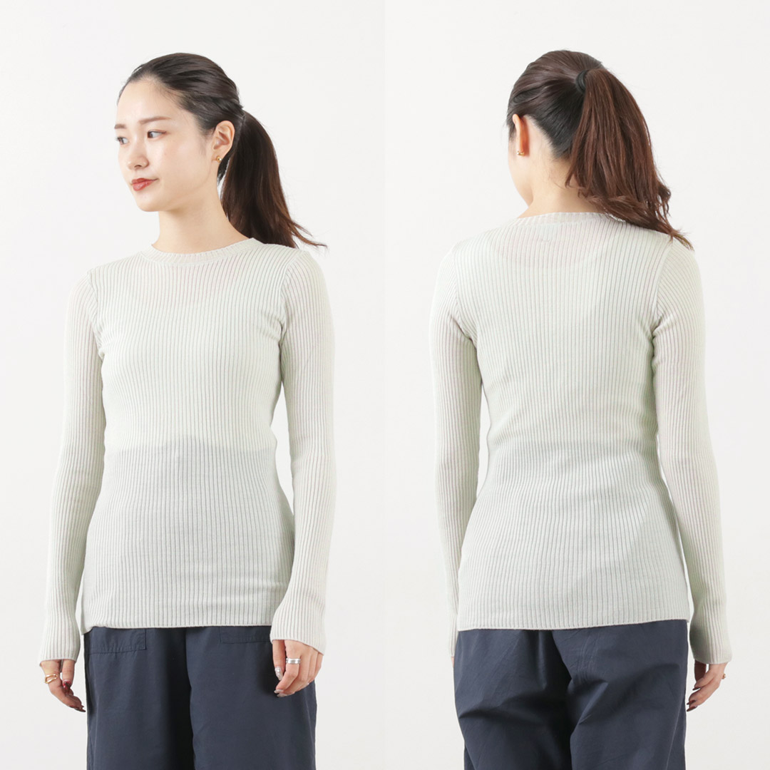 楽天市場】【50％OFF】FILMELANGE（フィルメランジェ） ウィロー リブ