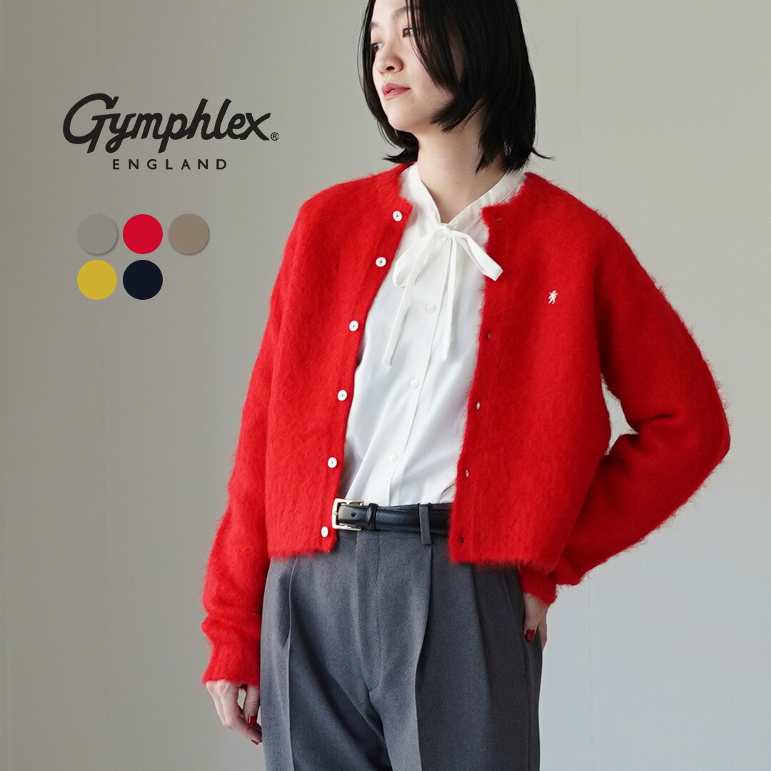 楽天市場】GYMPHLEX（ジムフレックス） シャギーニット ロゴ