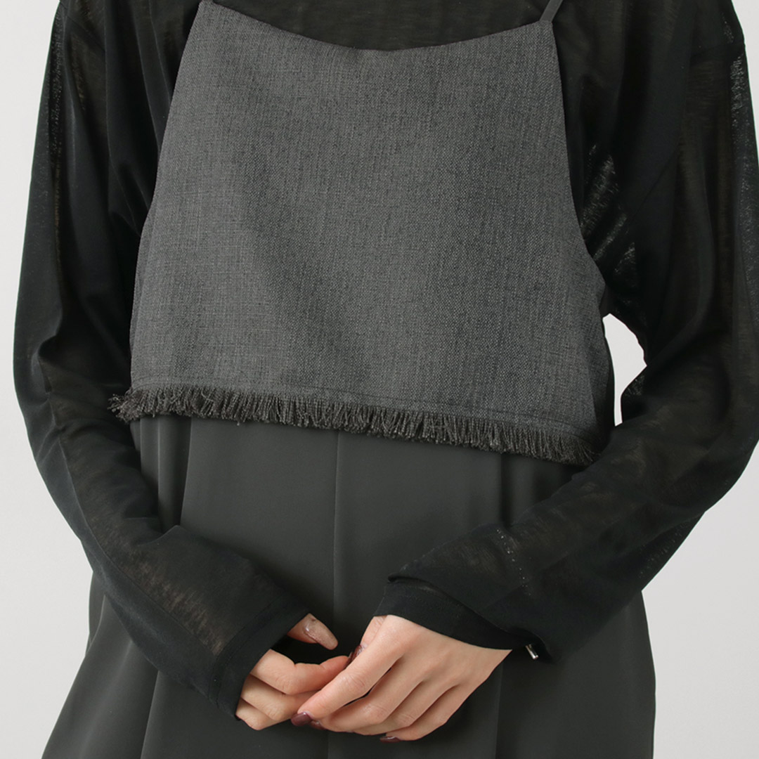 楽天市場】【70％OFF】CYAN TOKYO（シアン トーキョー） フリンジ切替