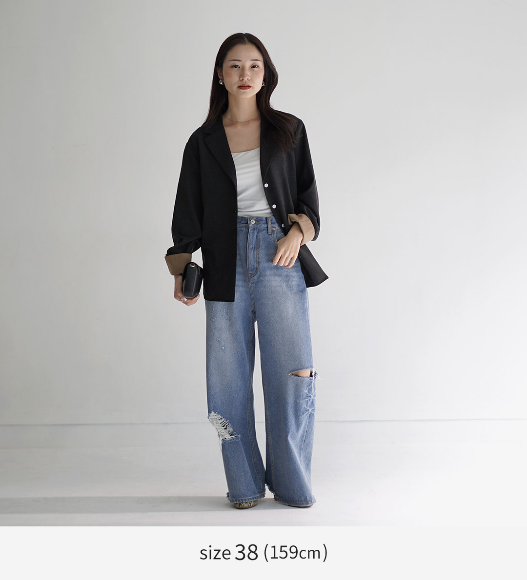 楽天市場】【10％OFFクーポン対象】YENN（イェン） ハイダメージ