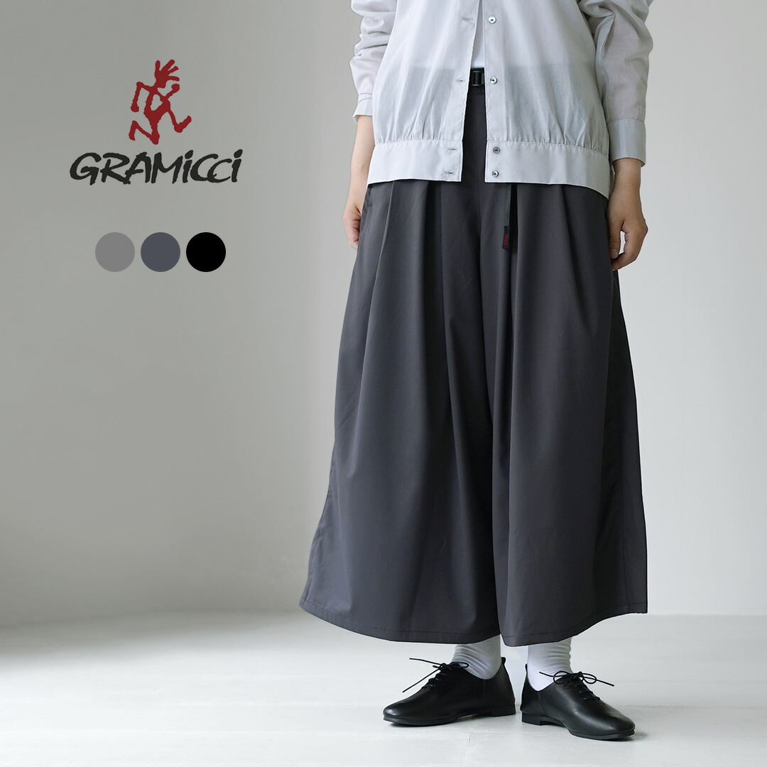 楽天市場】Gramicci（グラミチ） ストレッチ ギャバジン フレアパンツ