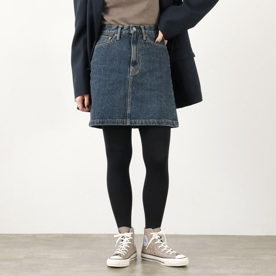 楽天市場】【50％OFF】SHINZONE（シンゾーン） デニム ミニスカート