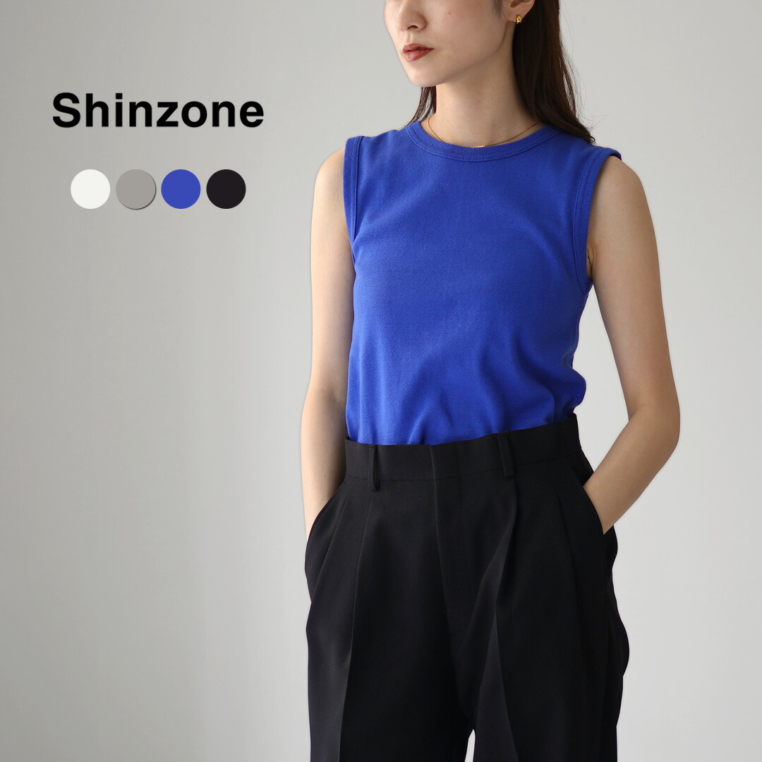楽天市場】shinzone ノースリーブの通販