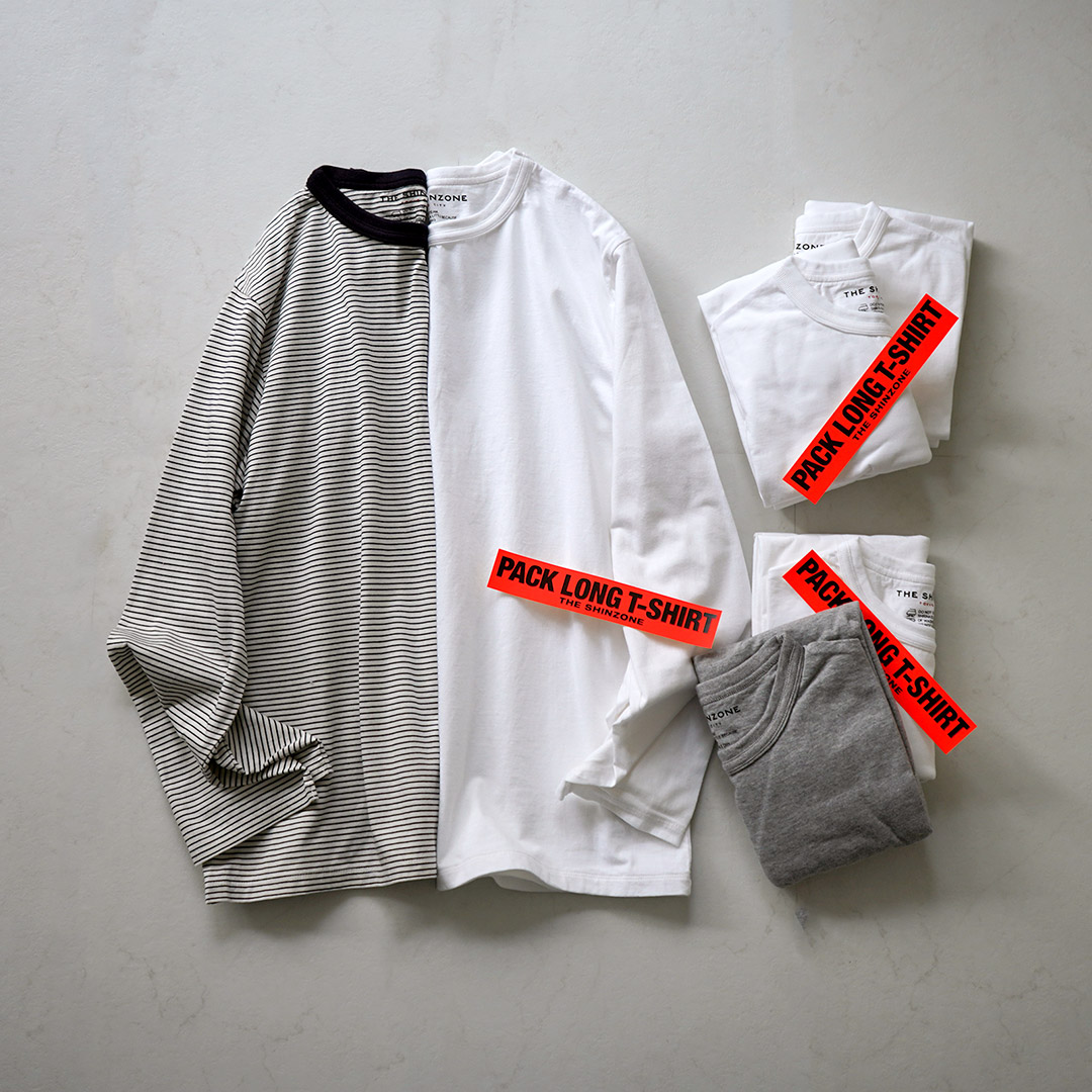 楽天市場】SHINZONE（シンゾーン） パック ロングスリーブTシャツ