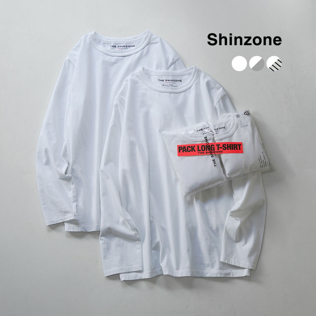 楽天市場】SHINZONE（シンゾーン） パック ロングスリーブTシャツ
