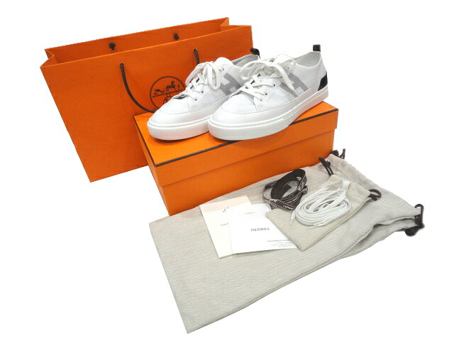 楽天市場】［PR］【極美品】HERMES エルメス メンズ スニーカー