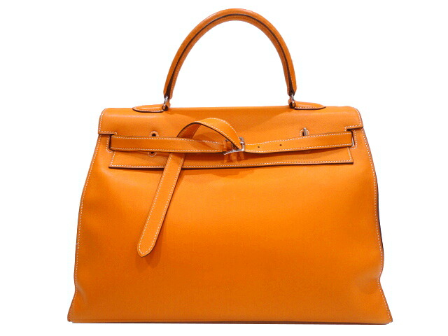 楽天市場】［PR］【極美品】HERMES エルメス ケリーフラット 35