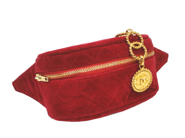 楽天市場】［PR］【美品】CHANEL シャネル マトラッセ ウエストポーチ