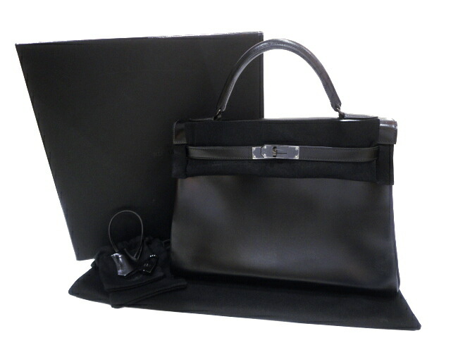 楽天市場】【新品同様品】HERMES エルメス ケリー32 内縫い ソー