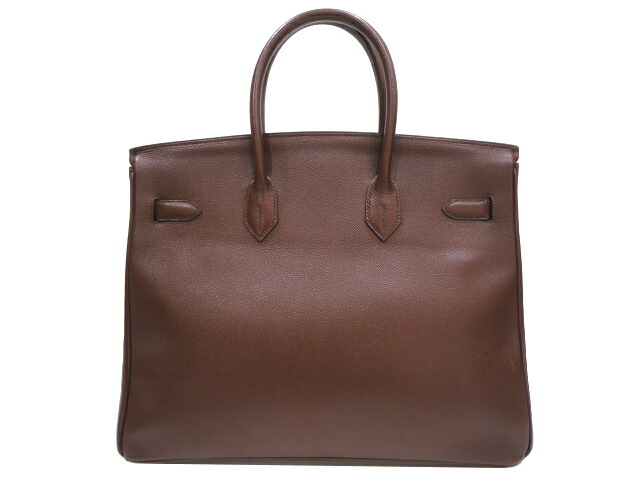 楽天市場】【美品】HERMES エルメス バーキン35 クシュベル ハバナ