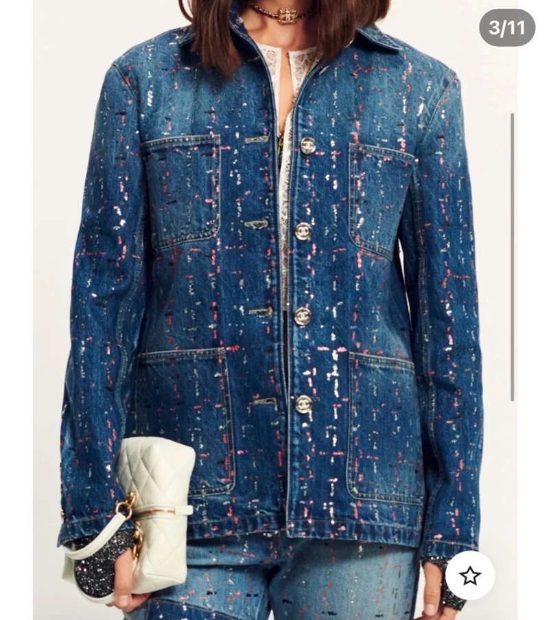 楽天市場】［PR］【新品】【未使用品】AW 新作 CHANEL シャネル P75259