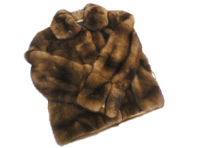 楽天市場】［PR］【美品】FENDI フェンディ ショート丈 ミンクコート