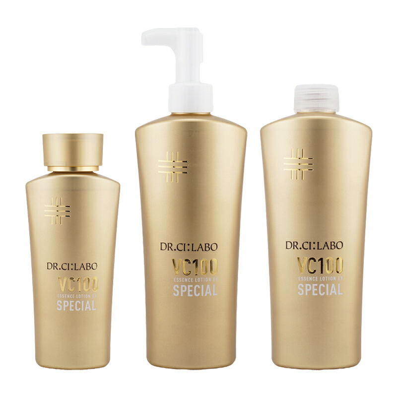 楽天市場】[3種類から選べる]DR.CI:LABO ドクターシーラボ VC100