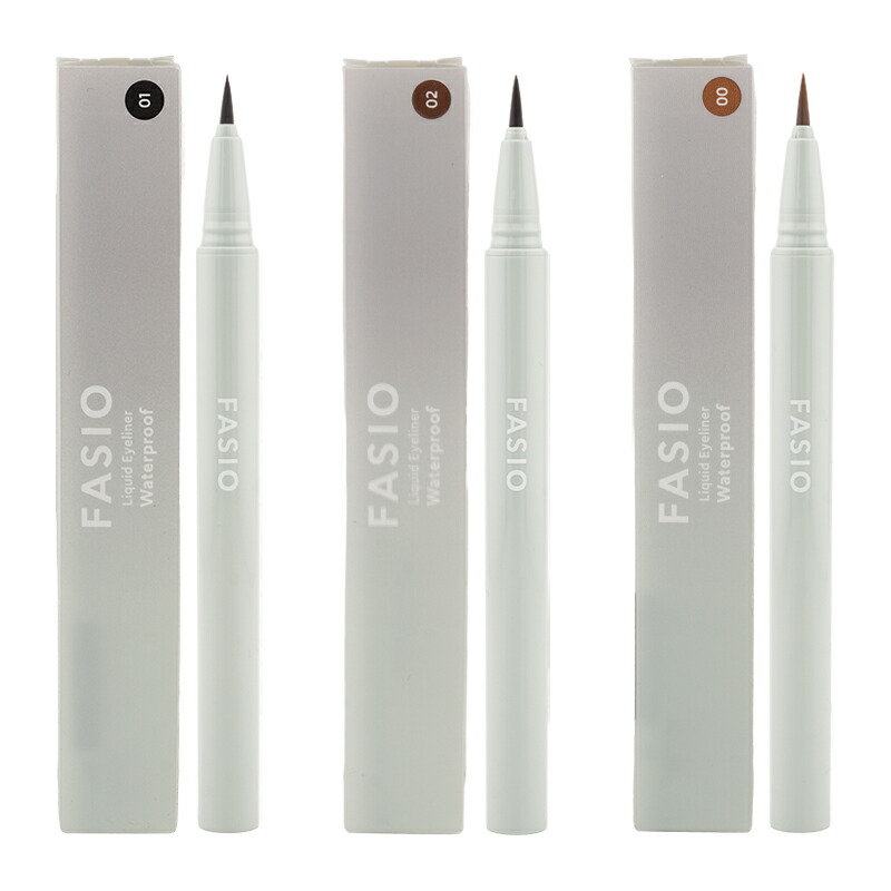 楽天市場】FASIO ファシオ [3種類から選べる] リキッド アイライナー