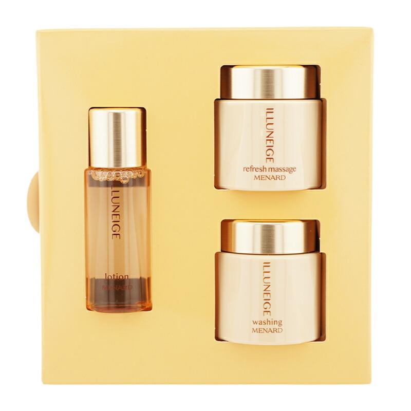 メナード イルネージュ ミニボトルセット 未使用品 MENARD メナード