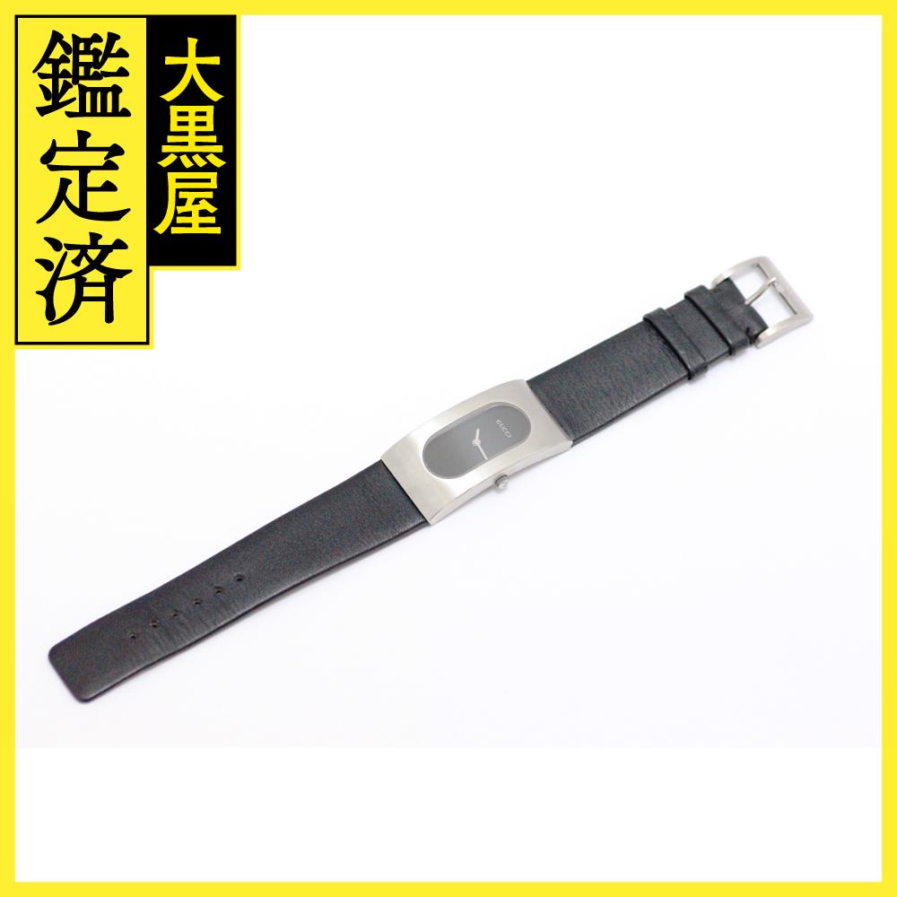 楽天市場】GUCCI グッチ 腕時計 2400L ステンレス／革 ブラック文字盤